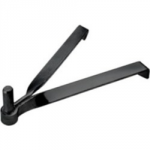 GATE HOOK BUILD IN TYPE BLK    3/4" 8257 B