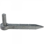 GATE HOOK TO DRIVE BLK 5/8"    8301