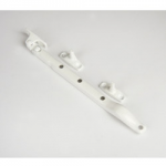 CASEMENT STAY 250MM KENRICK    FRISCO WHITE 900A