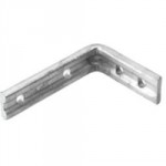 BRACKET FLUTED GALV 5" X 4"