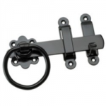 GATE LATCH BLK JAPP 5" 4157
