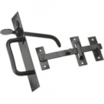 SUFFOLK LATCH BLK JAPP NO 5    4158