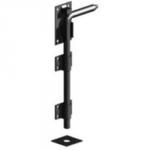 GARAGE DOOR BOLT 18" 4095