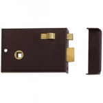 RIM LATCH BLACK JAPANNED       FINISH 1209 UNION