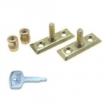 WINDOW STAYLOCK BRASS 820/32   ERA