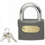 PADLOCK 38MM TRI CIRCLE