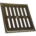 VENTILATOR HIT & MISS PLATE ALUMINIUM 230 X 150MM