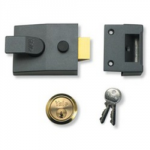 NIGHT LATCH BRASS NO 89 89DMG-PB YALE
