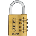 PADLOCK COMBINATION            165/40C ABUS