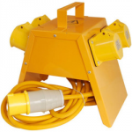 SPLITTER BOX 4 WAY 110 VOLT 4WJBC