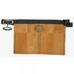 NAIL POUCH 2 POCKET C/W HAMMER SWINGER  C1604-TAN  CONNELL