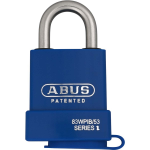 PADLOCK SUBMARINER STAINLESS   STEEL 83WPIB/53 KA2745 ABUS
