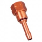 ANTI BLOW BACK NUT & TAIL      LEFT 1/4 X 3/8 NO HCV6