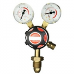 OXYGEN REGULATOR WITH GAUGES   SINGLE STAGE E700122