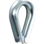 ROPE THIMBLE GALV 1/2 3223