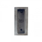 FLUSH HANDLE FOR SLIDING DOOR NO 44 ELLARD