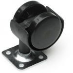 CASTOR MINI NO45 PLATE FIXING SET OF 2