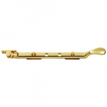 CASEMENT STAY BRASS 200MM      M44C