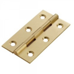 BUTT HINGE BRASS 75MM CONTRACT