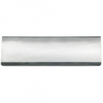 LETTER FLAP INTERNAL CHROME 280 X 76MM AA54SSCP