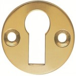 ESCUTCHEON PLAIN BRASS M41
