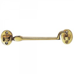 CABIN HOOK BRASS 100MM AA61