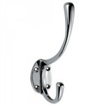 HAT & COAT HOOK CHROME AA25CP