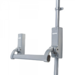 PANIC BOLT SINGLE SILVER AR880 HOPPE