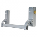 PANIC LATCH REVERSIBLE SILVER AR882 HOPPE