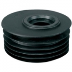SOIL REDUCER 110MM TO 32/40MM BLACK DC2BL-OS MCALPINE