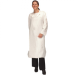 RUBBER APRON WHITE BUTYL 36" X 42"