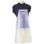 PVC APRON CLEAR 42" X 36"