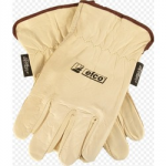 LEATHER CHAINSAW GLOVES LARGE