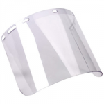 CLEAR POLYCARBONATE 8" VISOR APC8V GUARDSMAN