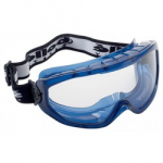 SAFETY GOGGLES BLAST BLUE WIDE VISION ANTI MIST BLAPSI BOLLE