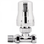 THERMOSTATIC RADIATOR VALVE IN LINE CHROME 8/10/15MM 1/2 *DIS