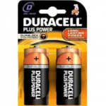 BATTERY D  MN1300 DURACELL     PLUS POWER PACK OF 2