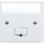 FLUSH CONNECTION UNIT          UNSWITCHED 13A 854