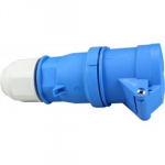 TRAILING SOCKET 16A 240V BLUE