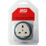 24 HOUR PLUG IN SEGMENT TIMER SINGLE