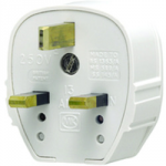 TOUGH PLUG WHITE 13 AMP MK 655