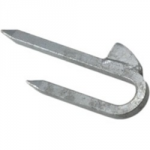 STAPLE CATCH GALV 8" 8313