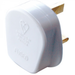 PLUG 13AMP WHITE