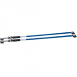 TELESCOPIC RATCHET RODS SET 2 1.45M-2.5M QS/2 88237 DRAPER