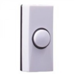 BELL PUSH WHITE 7910 BYRON