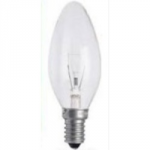 CANDLE BULB 240V 40W SES CLEAR JD5211s  CROMPTON