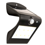 SOLAR WALL LIGHT WITH PIR IP44 200W LEXS30B30 LUCECO