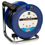 CABLE REEL OPEN 30M 13A 240V 4 SOCKETS LDCC3013/4BL