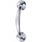 PULL HANDLE 150MM CHROME AA36