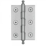 BUTT HINGE FINIAL CHROME       PLATED 75MM PR88-246PC PAIR